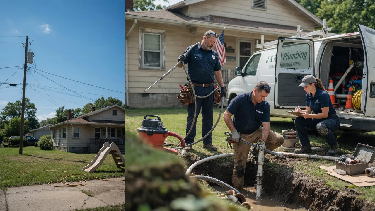 Drain Cleaning in Colp, IL near me